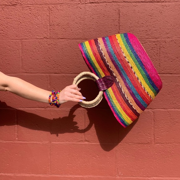 Handbags - Colorful tote from Mexico!